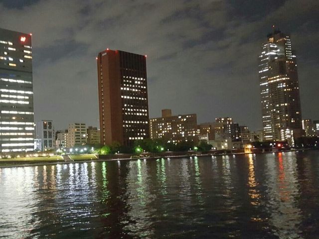 東京夜景_トップマリーナ クルージング