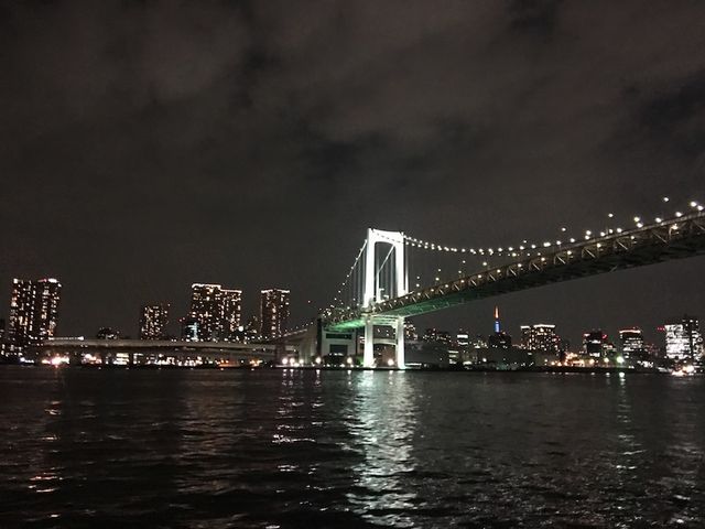 お台場_トップマリーナ クルージング