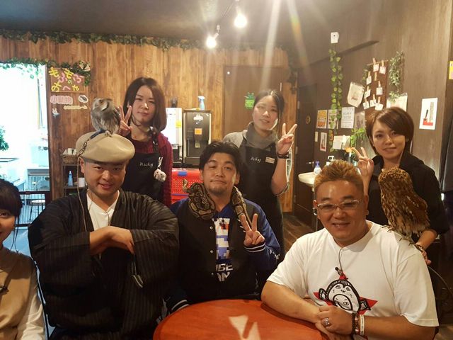 ふくろうカフェ Ricky仙台店