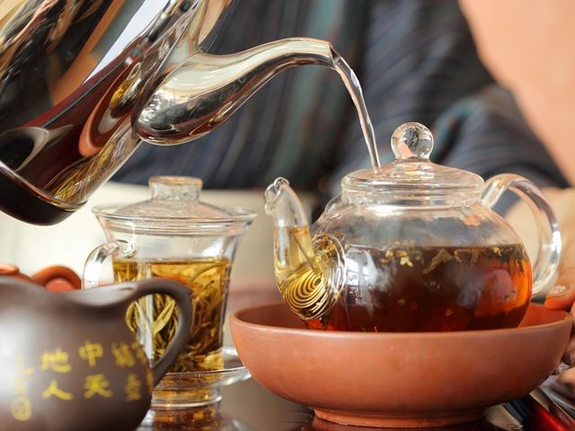 日替わり中国茶_琉球ダイニング 花風/ロワジールホテル那覇