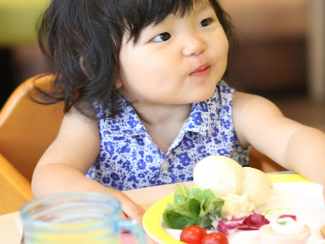 パパもママもお子様も笑顔になれる♪_ホテル京阪京都グランデレストランオクターヴァ