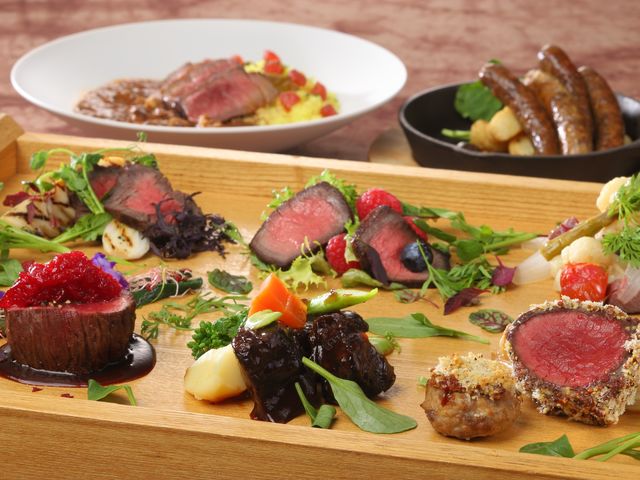 京の鹿肉フェア_ホテル京阪京都グランデレストランオクターヴァ