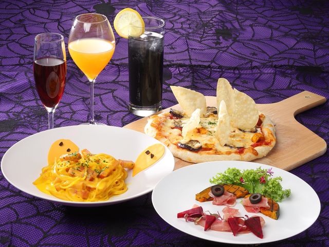HalloweenMENU_ホテル京阪京都グランデレストランオクターヴァ
