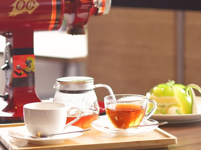 カフェタイム営業もしております♪14:00〜16:00(15:30LO)_ホテル京阪京都グランデレストランオクターヴァ