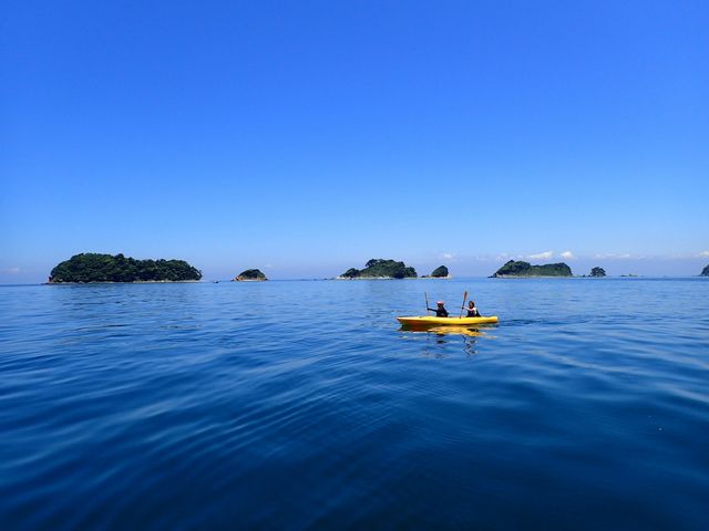 天気が良ければ島渡り!_OUTISE