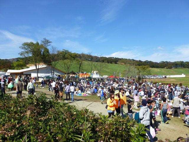 県内最大級2,000人でBBQイベント♪うまいものまつり♪_鹿角平観光牧場