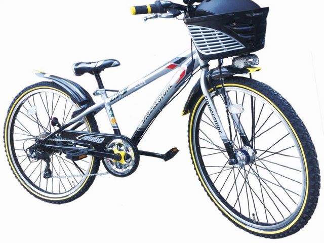 お子様用のキッズバイク22インチもございます_京都レンタルサイクル
