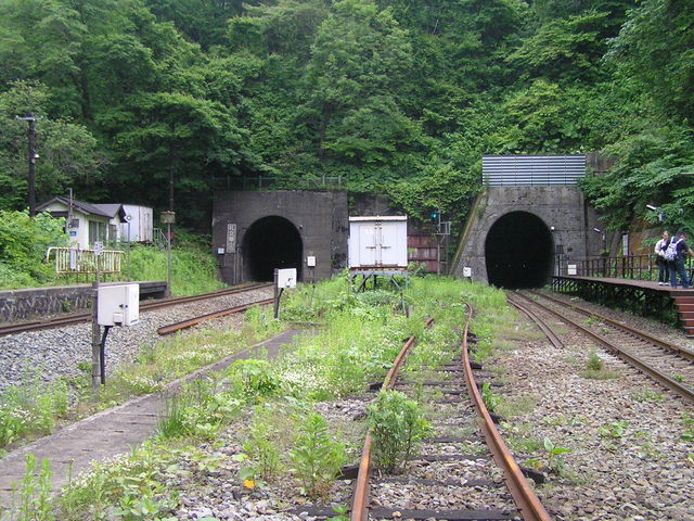 小幌駅