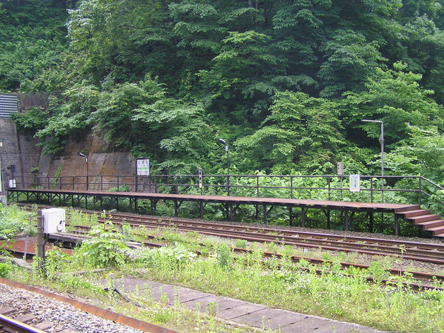 小幌駅
