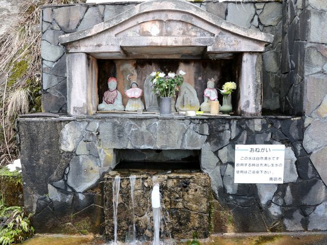 脇谷の水
