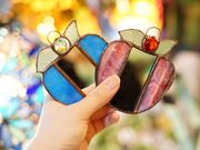 ステンドグラスダンシャクの写真2