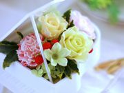 Feuilleフィーユプリザーブドフラワーの写真2