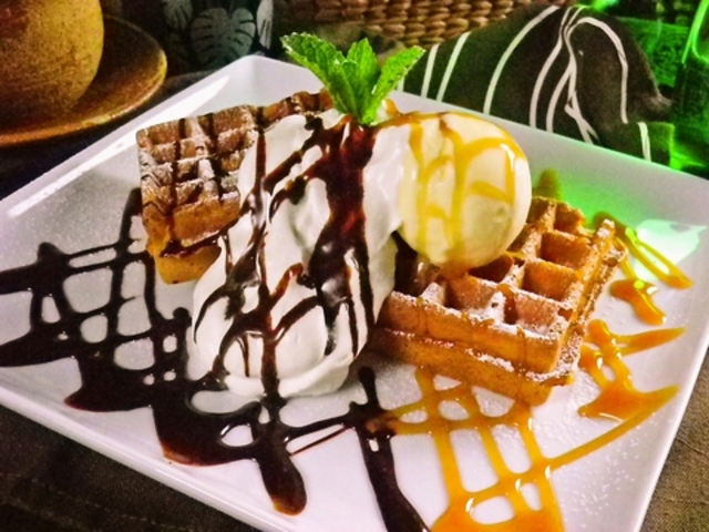 waffle cafe GRAND PLACEの写真1