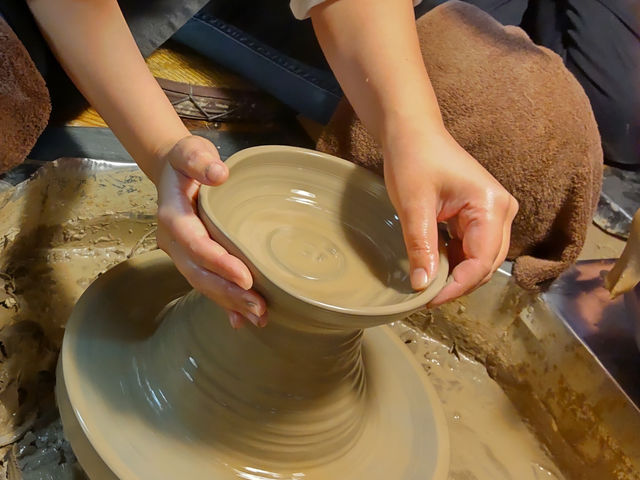 むむむ ~ ~ ~ その調子 ~ ~_窯元 平井焼