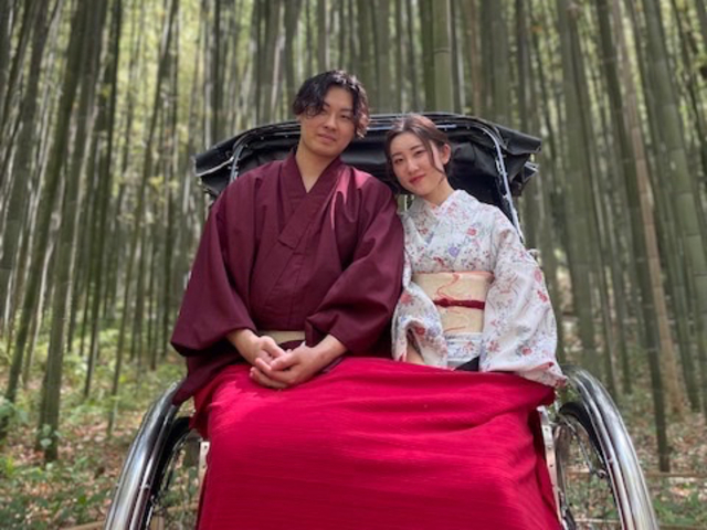 カップル旅行にもオススメ♪_Karen京都