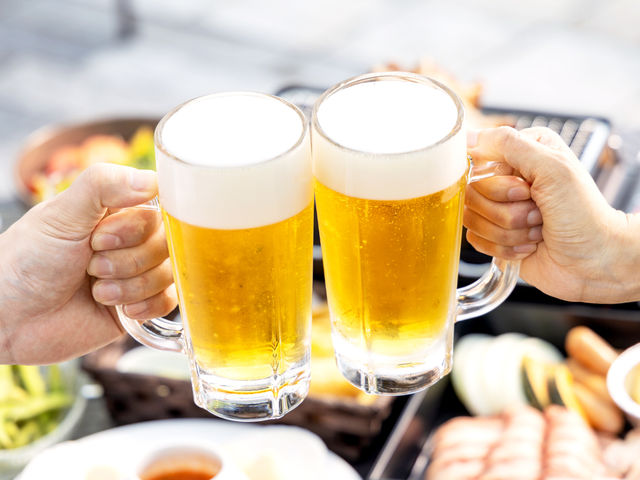 【6Fスパークリング&ビアテラス】開放的なテラスで賑やかな夜を。_ANAクラウンプラザホテル秋田
