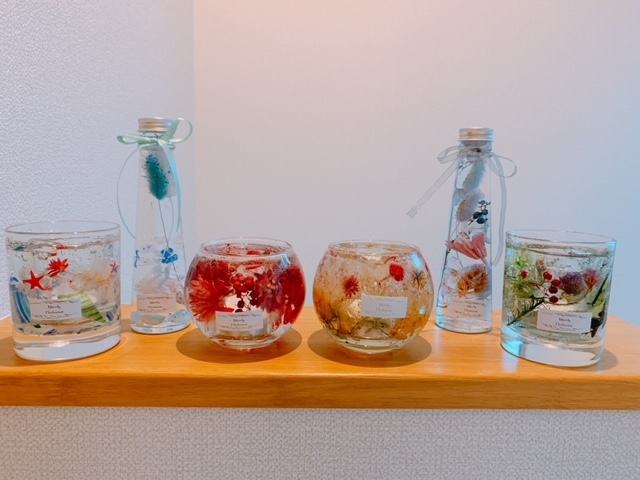 生徒様の作品♡_atelier7na