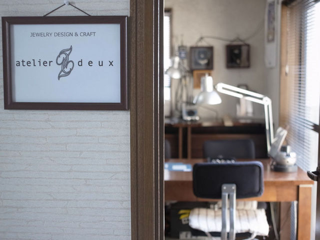 2Fアトリエ入り口_atelier deux