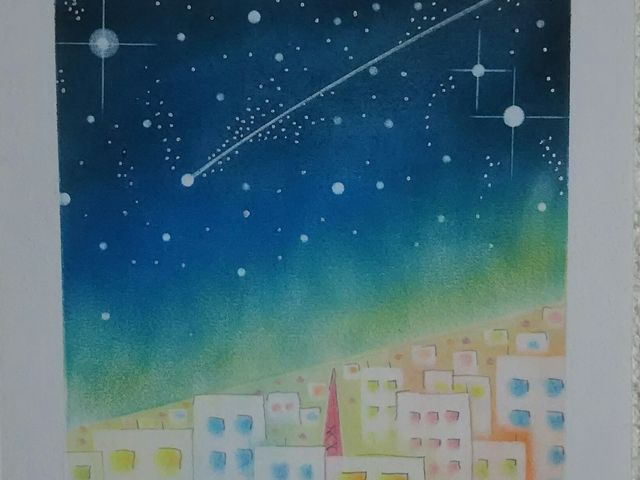 幸せなお絵描き屋 パステルアート みぃな