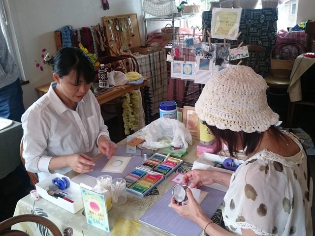 幸せなお絵描き屋 パステルアート みぃな