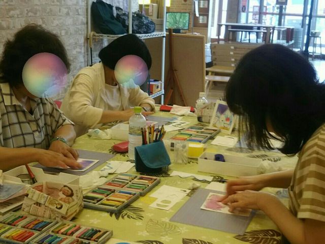 幸せなお絵描き屋 パステルアート みぃな