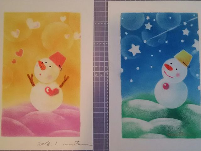 幸せなお絵描き屋 パステルアート みぃな