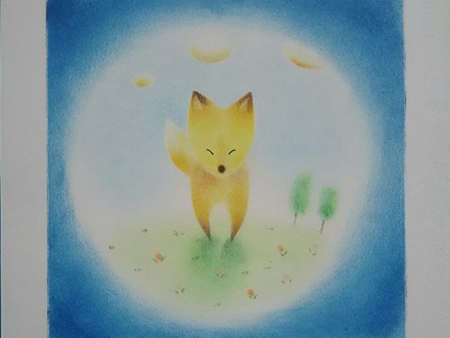 幸せなお絵描き屋 パステルアート みぃな