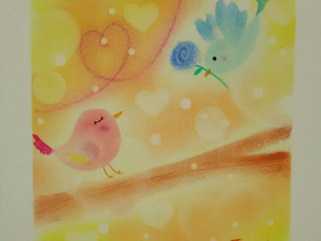 幸せなお絵描き屋 パステルアート みぃな