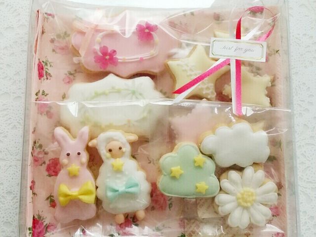 プレゼントにも。_Happy jewerly cookies