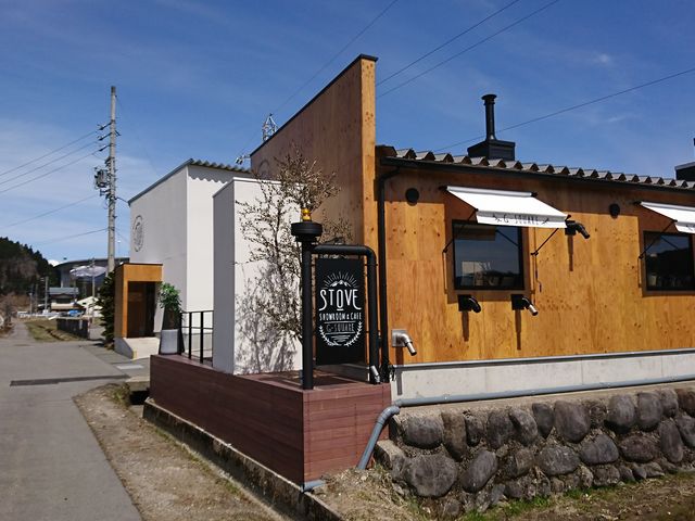 ストーブcafe G-SQUARE
