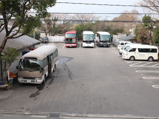 無料駐車場完備_大東エンタープライズ