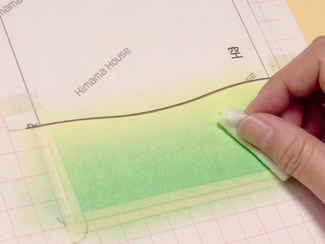 色を混ぜたり、重ねたり♪_きままハウスパステルアート青森おいらせ教室