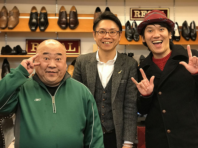 上級シューフィッターと愉快な仲間たち_岡本屋HAKIMONOTEN