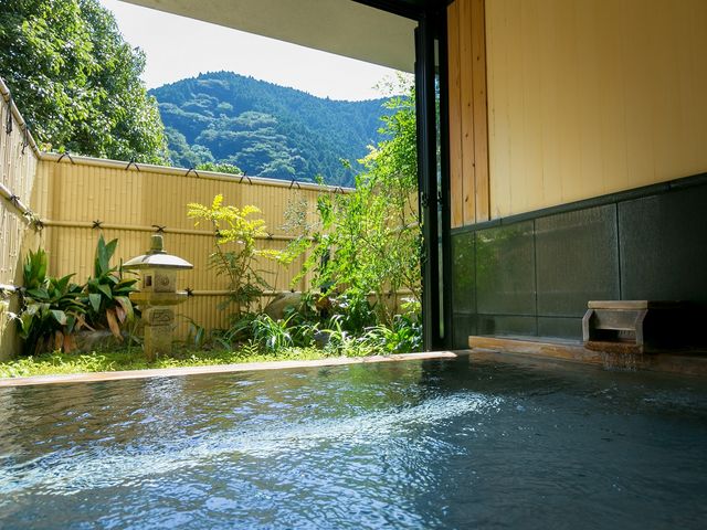 貸切風呂「浮舟」/2000円(1時間)_一の俣温泉観光ホテル