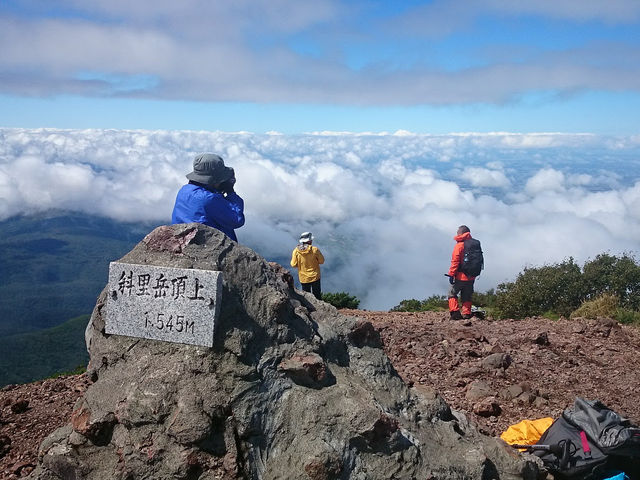 北海道登山ガイド・西田晋輔