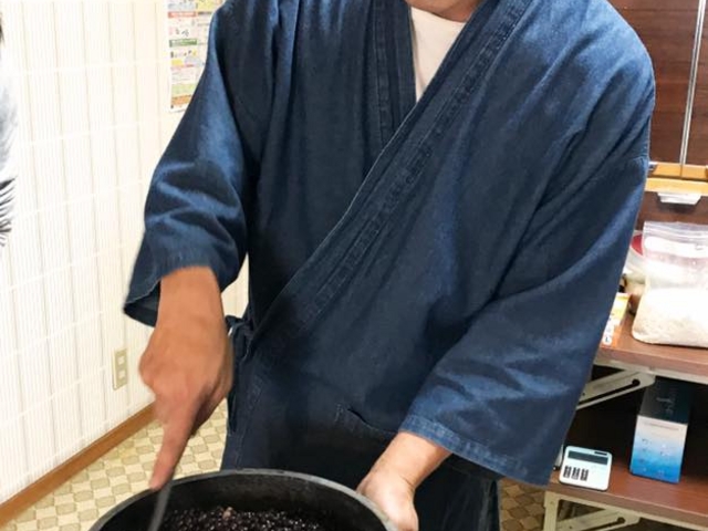 黒千石大豆味噌づくり_自然栽培ただし〜農園