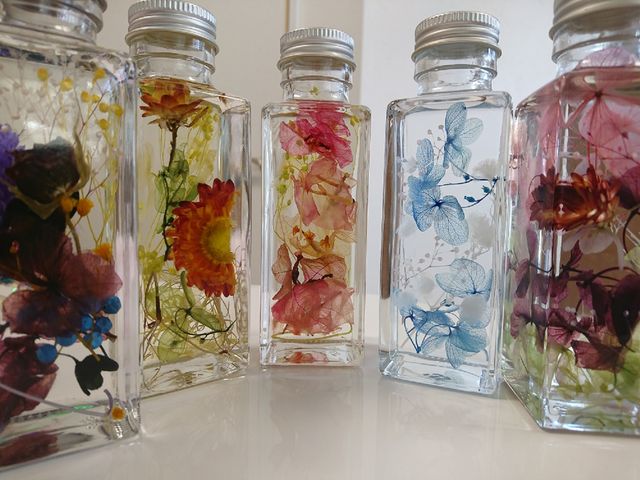 今のあなたにしか作れない素敵な作品を思い出にしましょう♪_ふう ハーバリウム体験工房