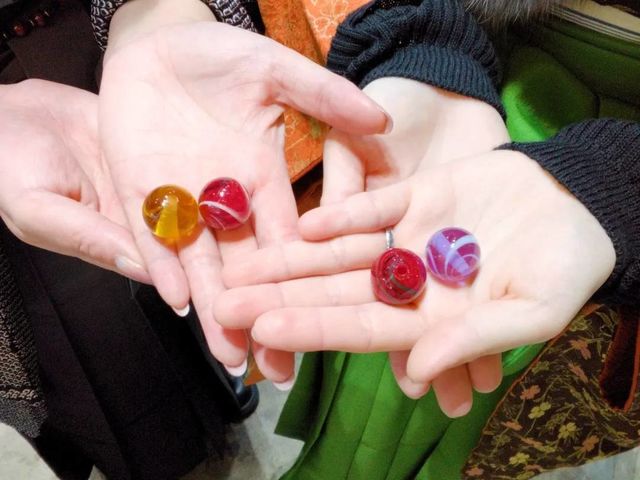 思い出作りに。_きなりがらす京橋店