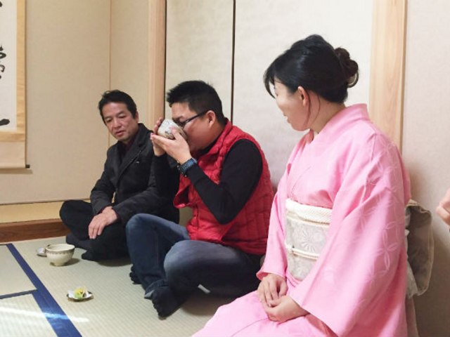 津山きもの学院 国際喫茶 和の館