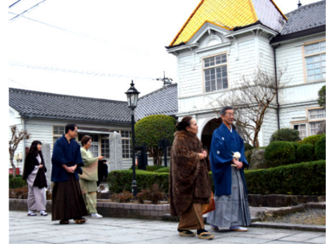 津山きもの学院 国際喫茶 和の館