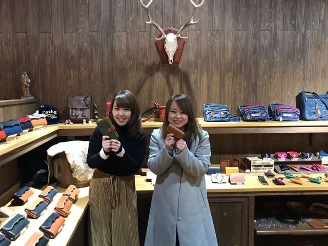 完成喜んでいただきました!_Locky LEATHER WORKS