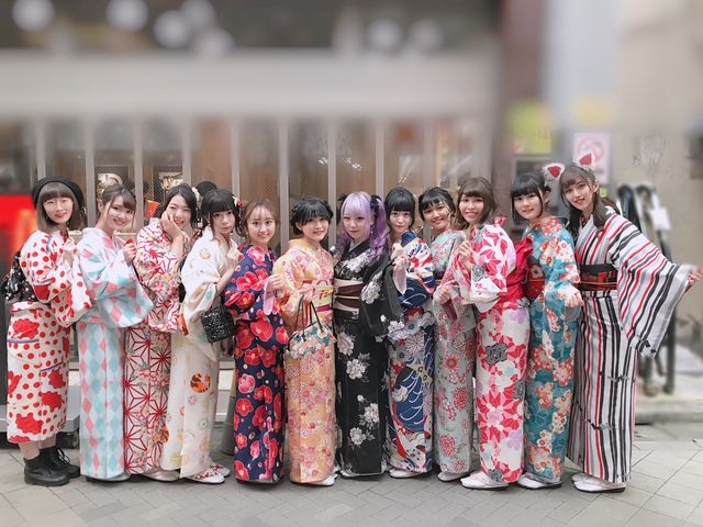 浅草レンタル着物omotenashi