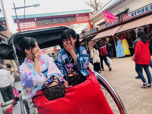 浅草レンタル着物omotenashi