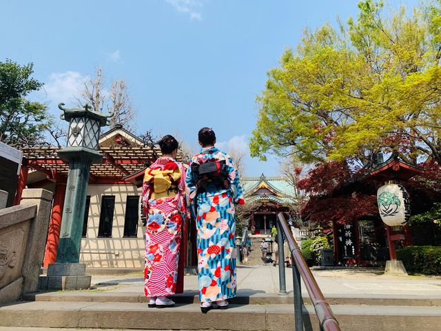 浅草レンタル着物omotenashi