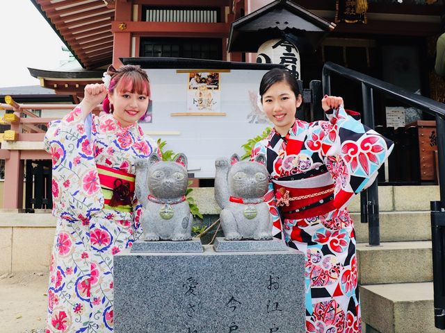浅草レンタル着物omotenashi