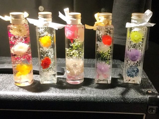 サロンZephyr flower