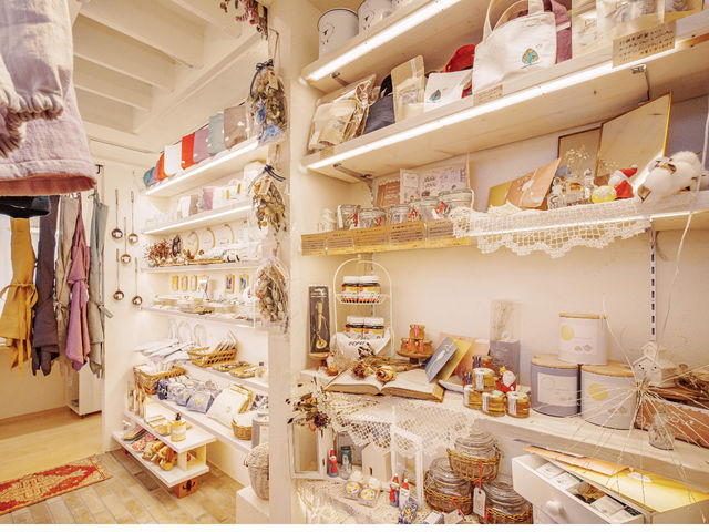 ボナーフィルshop店内_Bonheur Fil