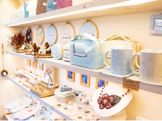 ボナーフィルshop店内_Bonheur Fil
