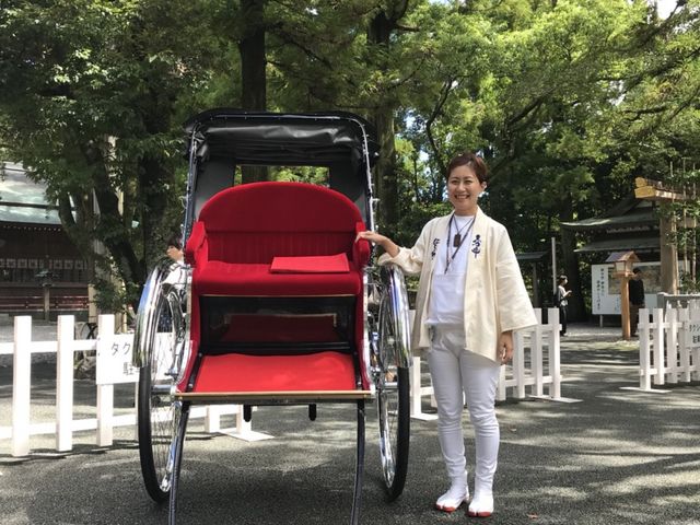 人力車にじいろアイテムもありますのでお楽しみに!_人力車にじいろ(伊勢店)
