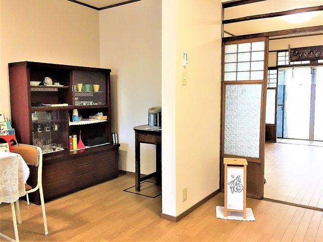 町家レンタルスペース*丸本屋のキッチン周辺_町屋レンタルスペース 丸本屋